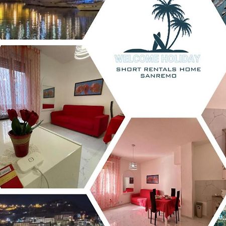 Wh - Dolce Vita - Bilocale - 5 Minuti Dal Centro - Parcheggio Gratuito - Wifi Sanremo Eksteriør bilde