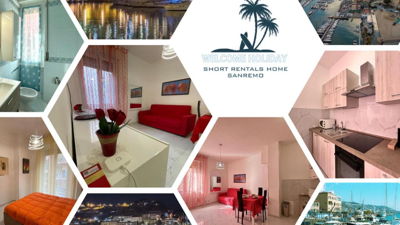 Wh - Dolce Vita - Bilocale - 5 Minuti Dal Centro - Parcheggio Gratuito - Wifi Sanremo Eksteriør bilde