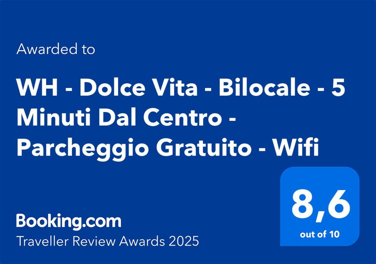Wh - Dolce Vita - Bilocale - 5 Minuti Dal Centro - Parcheggio Gratuito - Wifi Sanremo Eksteriør bilde